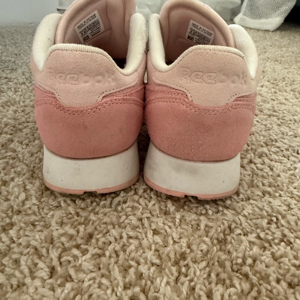 Women's Pink Sneakers - Picture 7 of 10